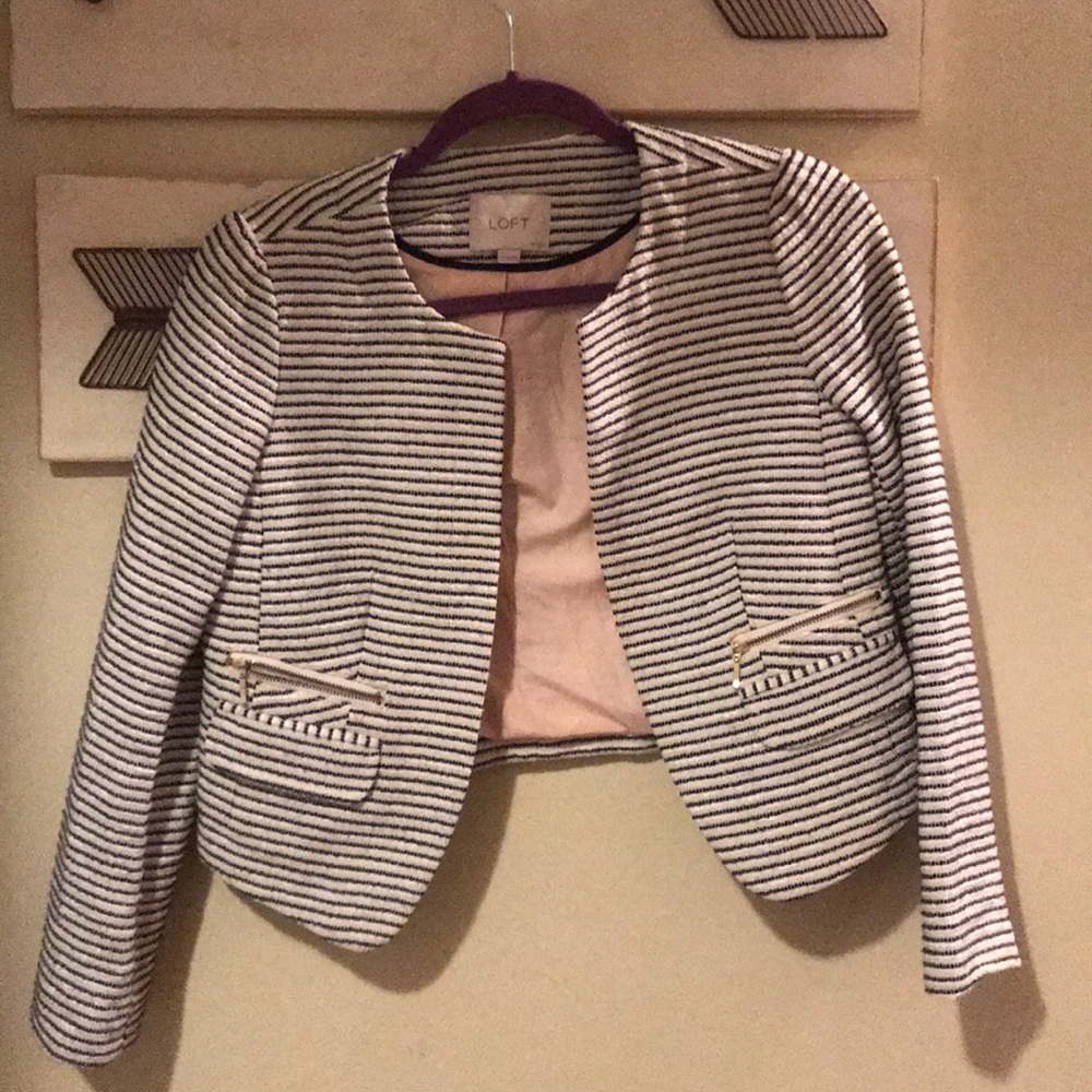 Loft Blazer Size 4P